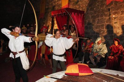 Užijte si jedinečnou atmosféru středověké slavnosti ve městě Krku