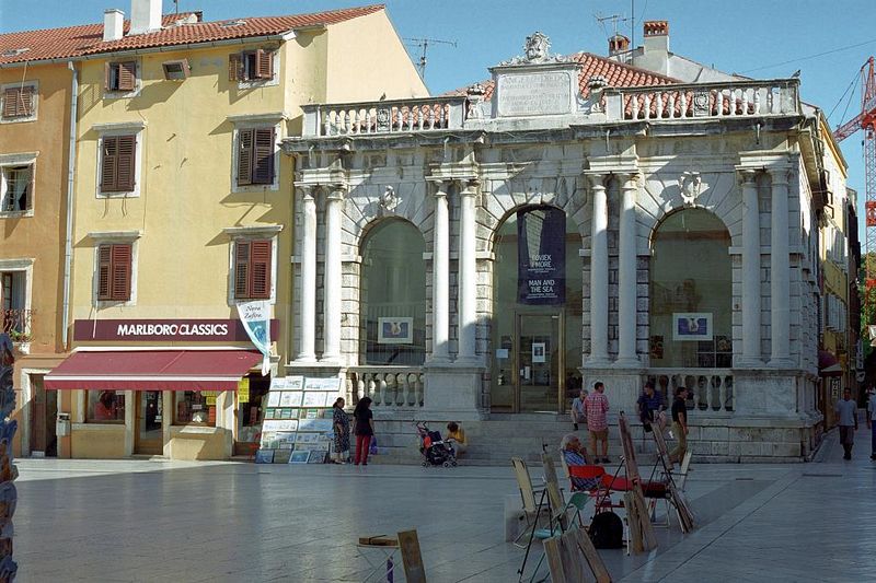 Zadar - Obchody a suvenýry