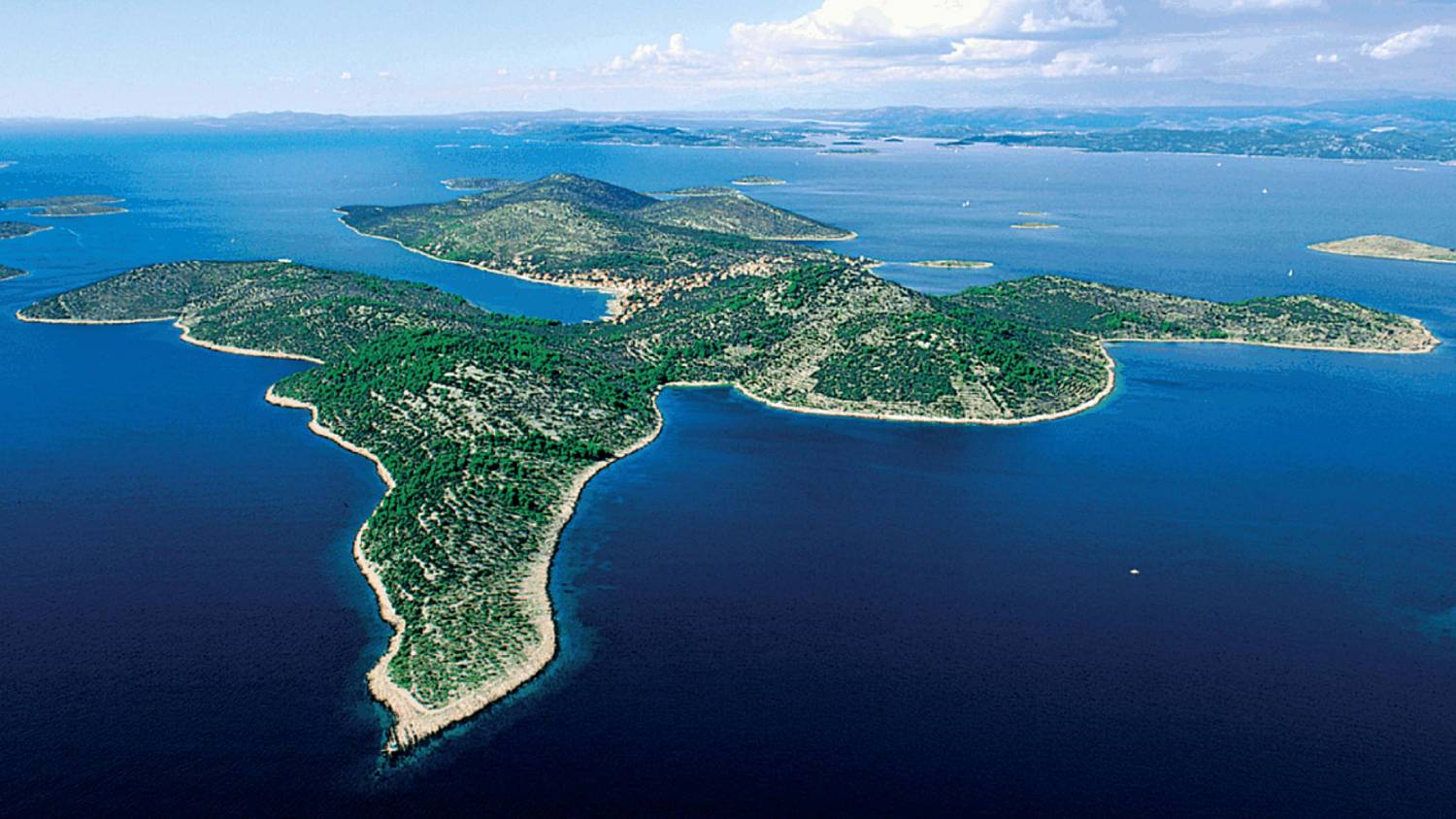 ostrov KAPRIJE