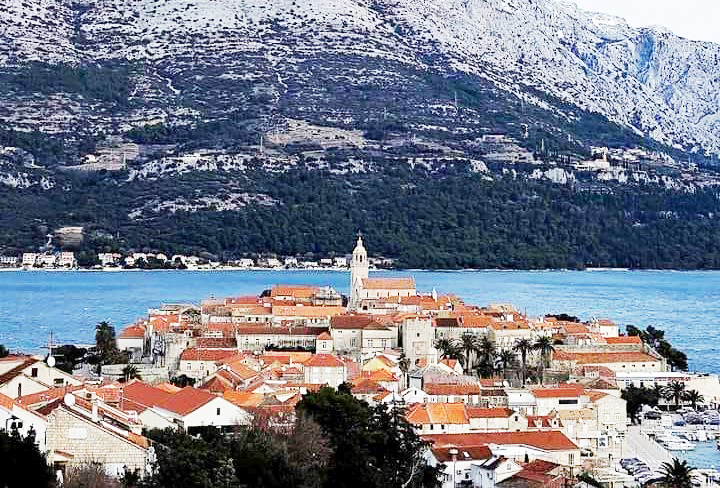 Zimní Chorvatsko sevřela obáváná "Bora"