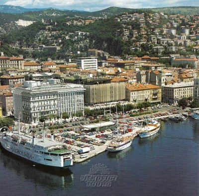 Rijeka - Historie