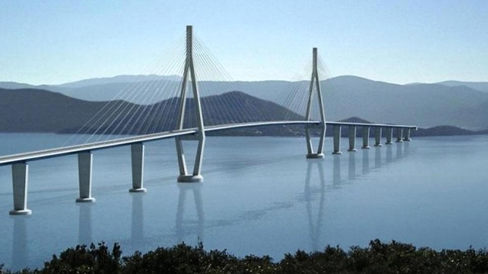 Pelješacký most spojí rozdělené území Chorvatska