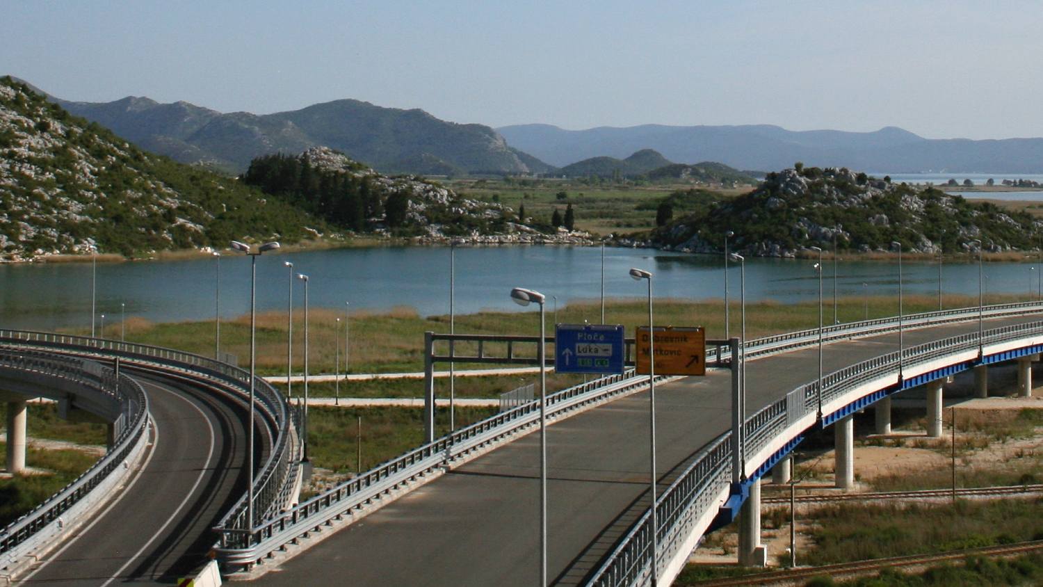 Chorvatská silniční síť