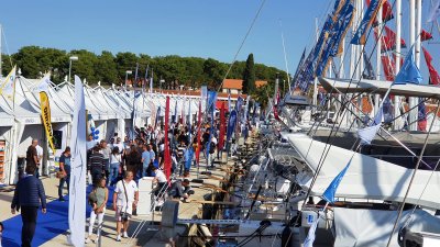 Biograd boat show – loďařský výstavní veletrh v Biogradu na Moru