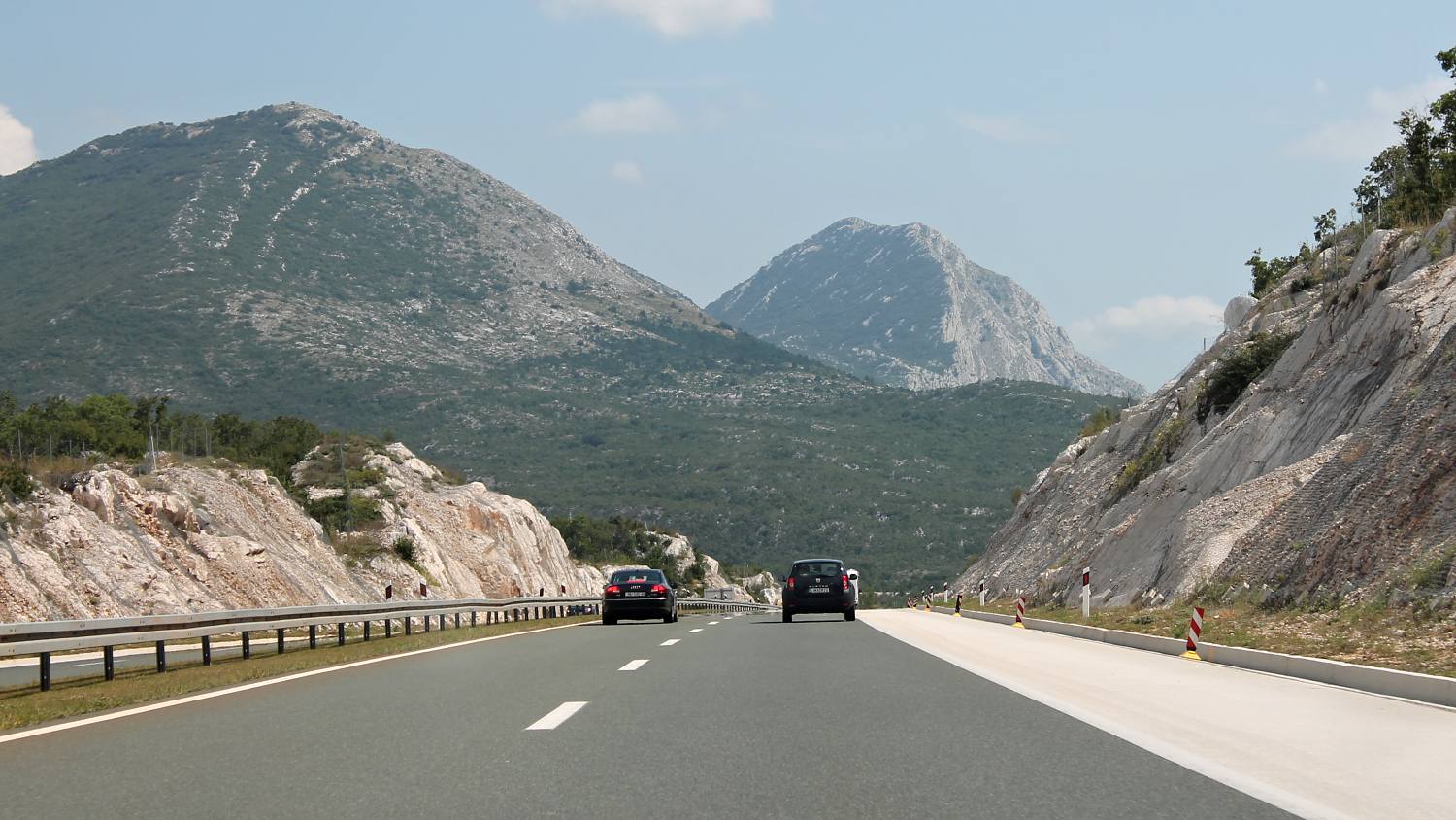 Pokuty na silnicích v Chorvatsku