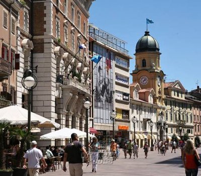 Rijeka - Obchody a suvenýry