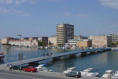 Zadar - Jídlo a pití