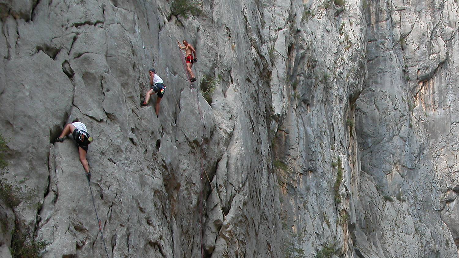 Horolezectví, vysokohorská turistika a skalní lezení