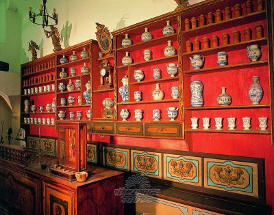Klášterní lékárna v Dubrovníku je stará 700 let