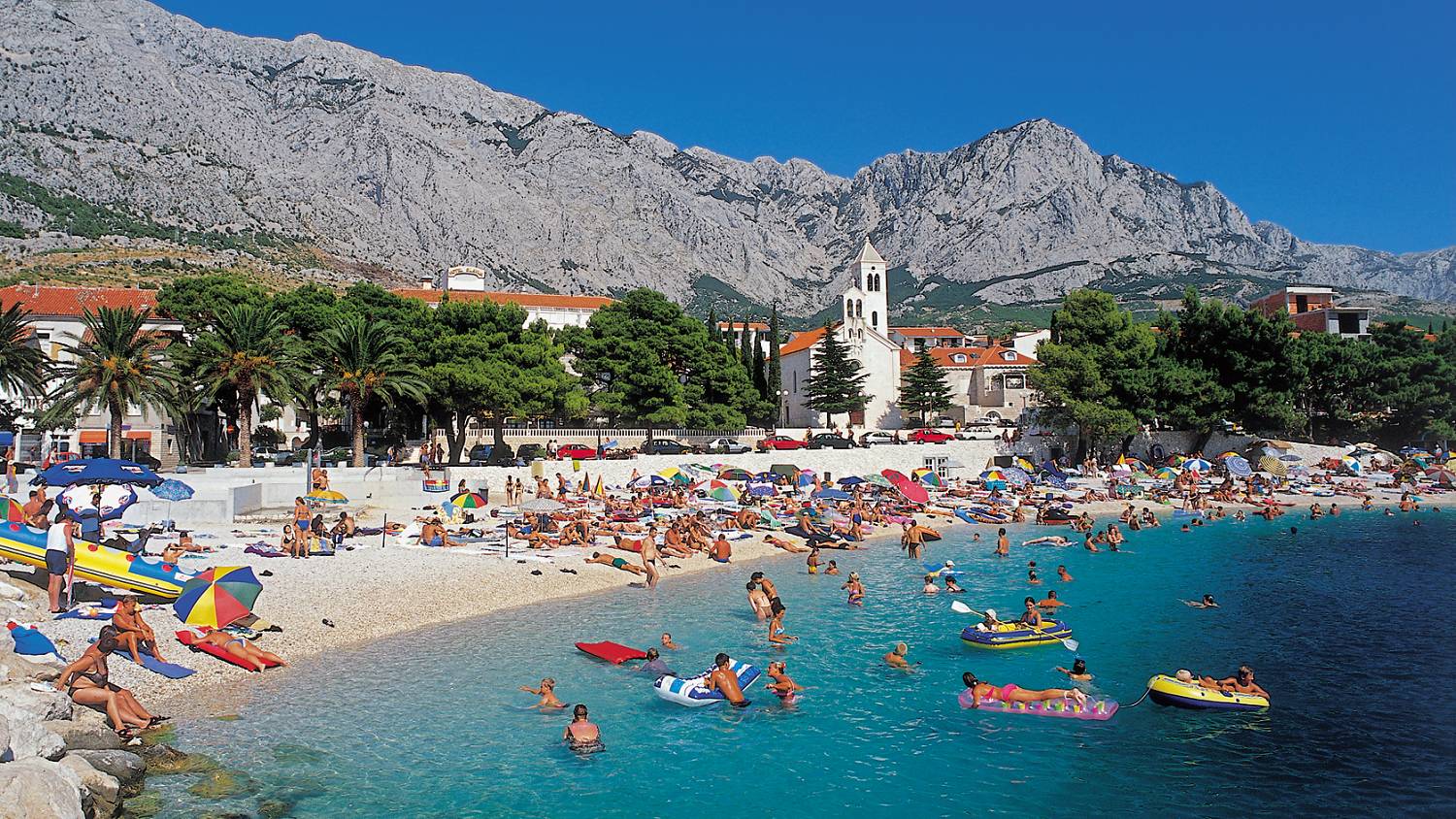 Baška Voda | Chorvatsko.cz