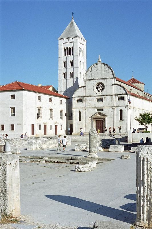 Zadar - Obchody a suvenýry