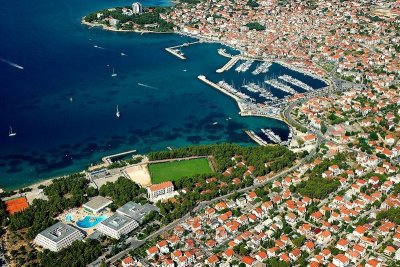 Přehled jachtařských přístavů (marin) v Chorvatsku