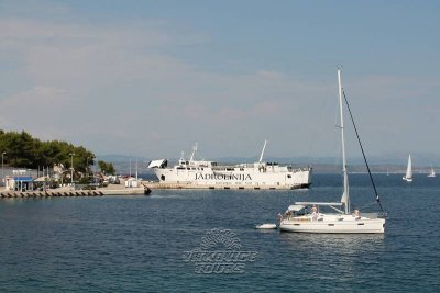 Ostrovy Brač a Šolta jsou konečně spojeny lodní linkou