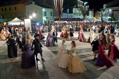 Navštivte historický festival "Giostra" v Poreči