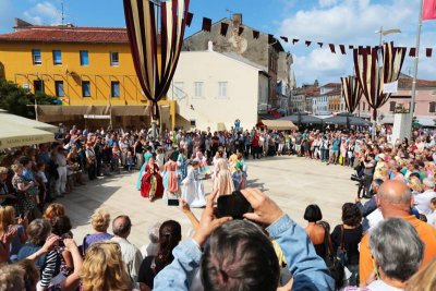 Navštivte historický festival "Giostra" v Poreči