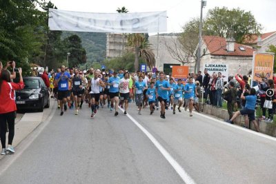 Jedinečný běžecký závod na stonských hradbách - "Ston Wall Marathon"