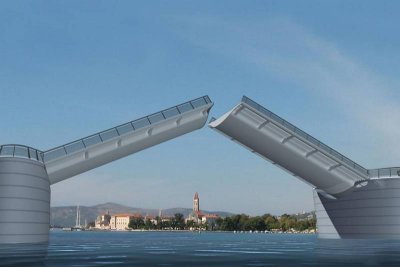 Dokončení mostu z pevniny na ostrov Čiovo se očekává letos v červenci
