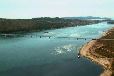 Dokončení mostu z pevniny na ostrov Čiovo se očekává letos v červenci