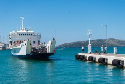 Trogir získal nový trajektový přístav