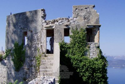 Pevnost sv. Michala - Severní Dalmácie na dlani