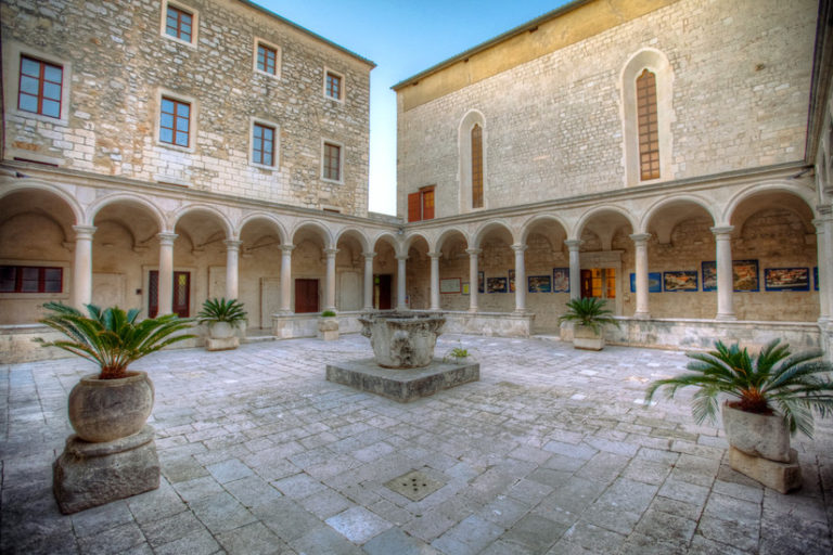 Františkánský klášter Zadar