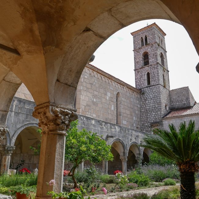 františkánský klášter Ston