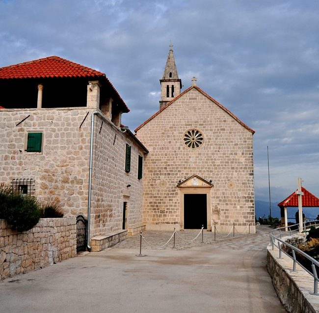 kostel Sv. Panny Marie Andělské v Orebići