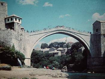 Mostar v r. 1985